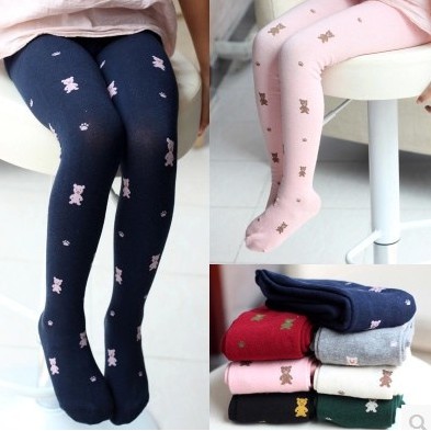 Quần tất bé gái size đại