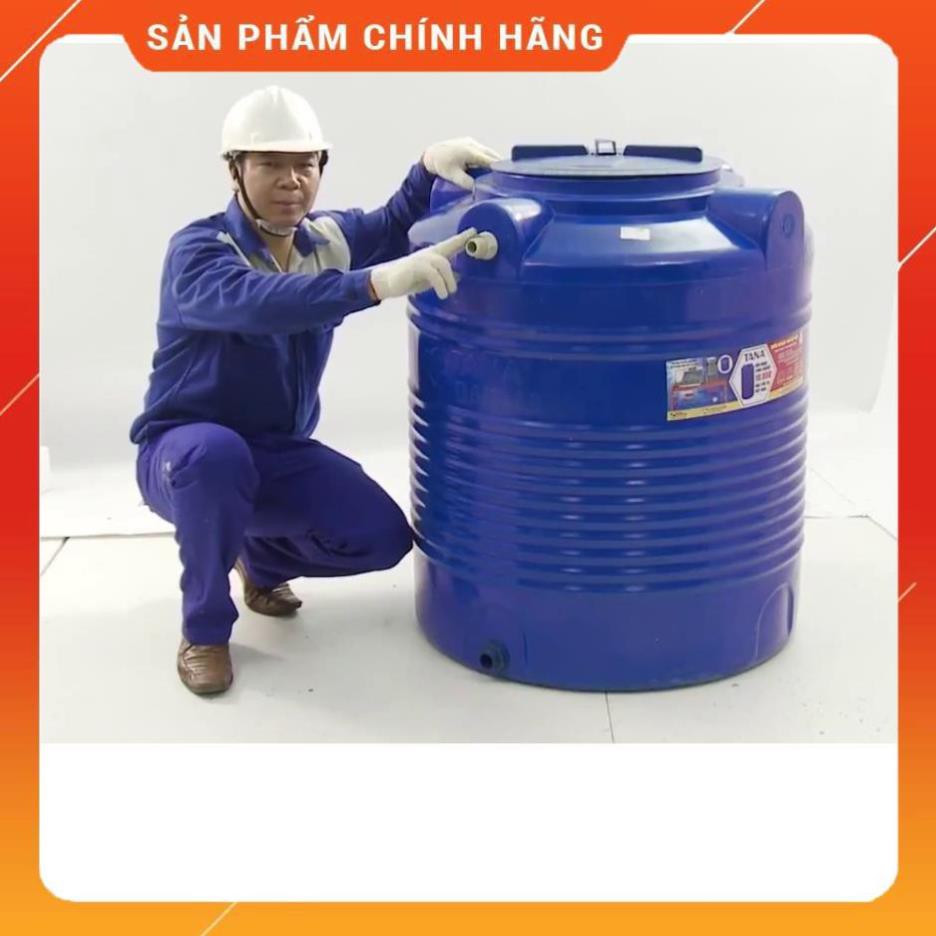 (GIÁSỐC) Bồn nước nhựa Tân Á đứng, 300L-1500L, bảo hành 15 năm