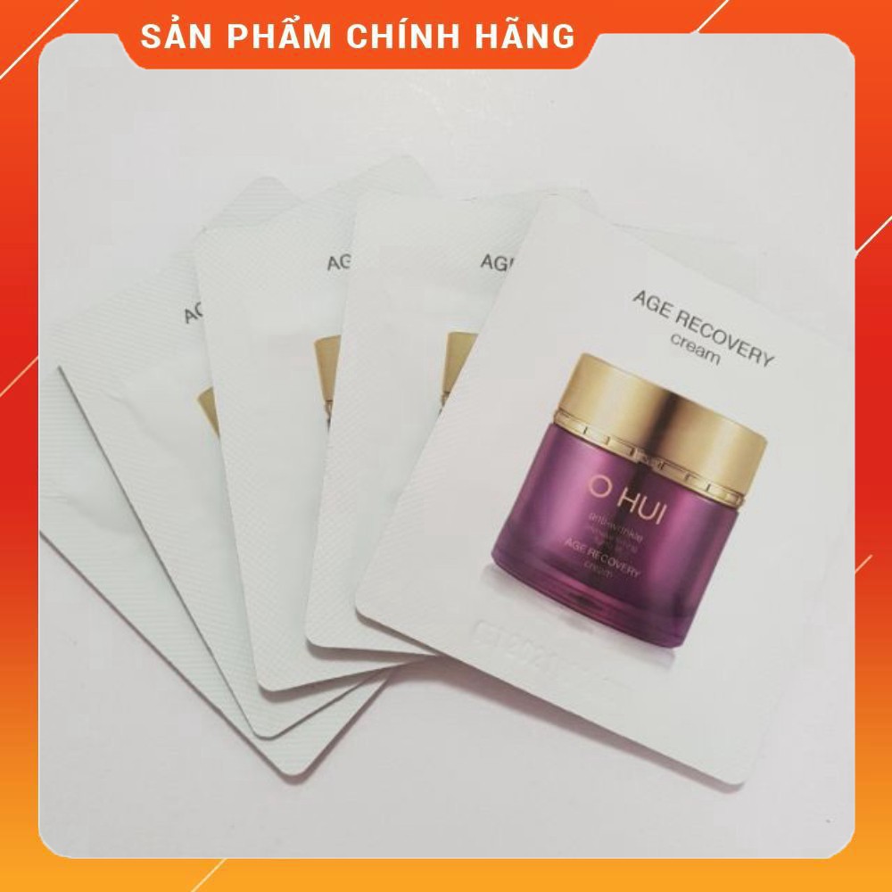 Gói Kem Ohui Tím Phục Hồi Lão Hóa Chuyên Sâu, Giảm Nhăn Và Săn Chắc Da Ohui Age Recovery Cream