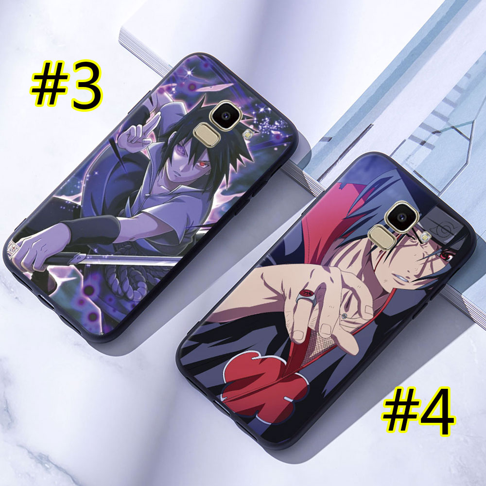 Ốp Điện Thoại Mềm In Hình Naruto Độc Đáo Cho Samsung Galaxy J2 Pro / J4 / J6 / J8 2018 Plus / J4 + / J6 +