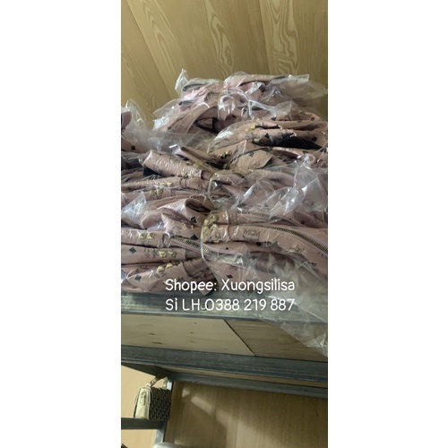 Balo Nữ M.C.M Hồng Dành Cho Học sinh, Sinh Viên Rẻ Đẹp Size To