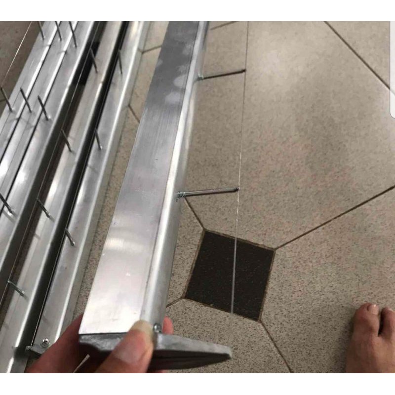 Thước dây gạt vữa thông minh dài 1m5