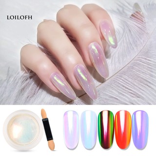 Hộp Bột Ngọc Trai Lấp Lánh Trang Trí Móng Tay