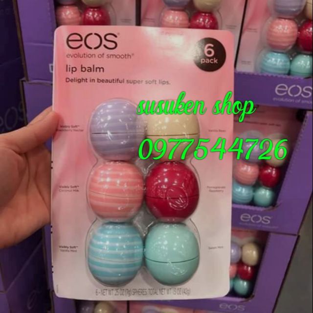 Son dưỡng EOS 100% thiên nhiên