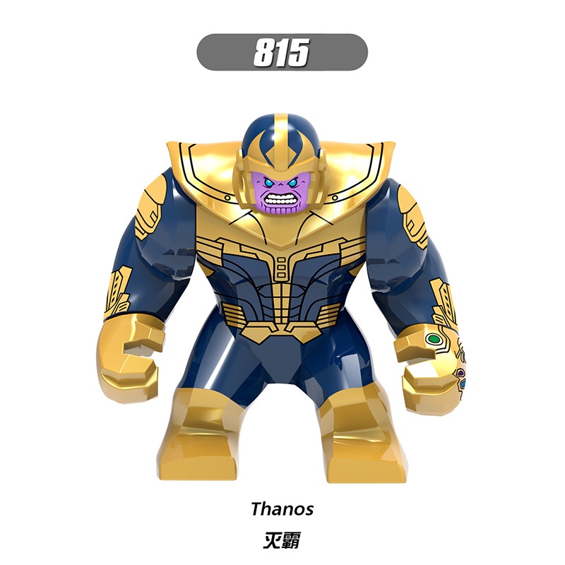 Đồ chơi lắp ráp mini mô hình các nhân vật trong phim Avengers mang tính giáo dục dành cho trẻ em