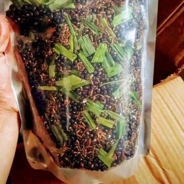 Trà đậu đen rang sẵn