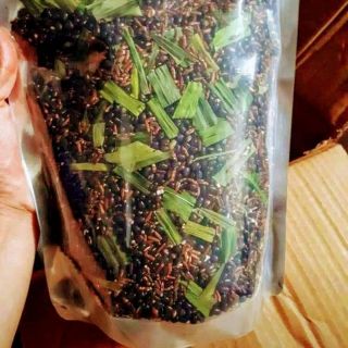 Trà đậu đen rang sẵn