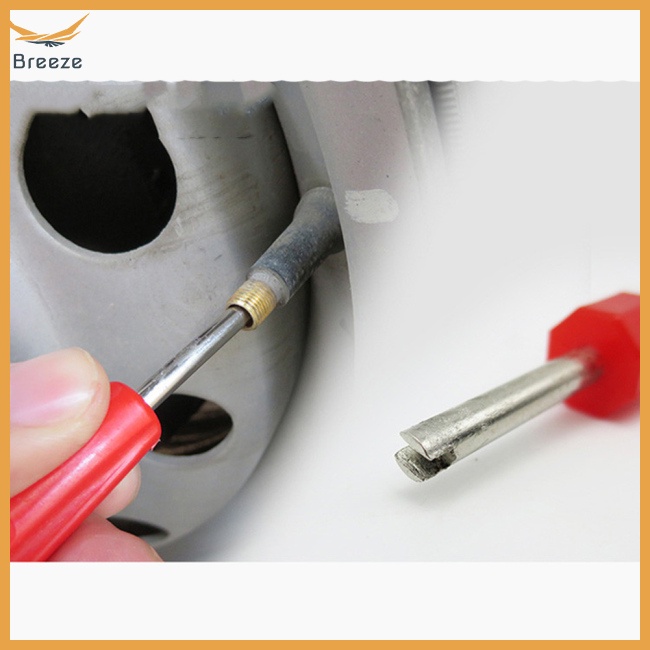 Dụng Cụ Tháo Lõi Van Lốp Xe Đạp / Xe Hơi Hai Mặt Đa Năng Tiện Lợi