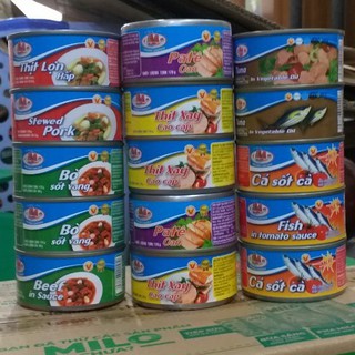 Đồ hộp Hạ Long hộp 170g,175g