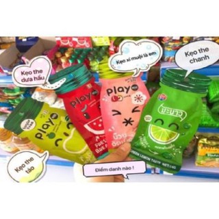 [COMBO 3 GÓI ĐỦ VỊ] KẸO THE PLAY THÁI LAN GÓI 12G