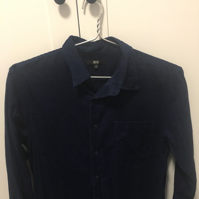 Sơ mi dài tay Uniqlo ( 2hand like new )