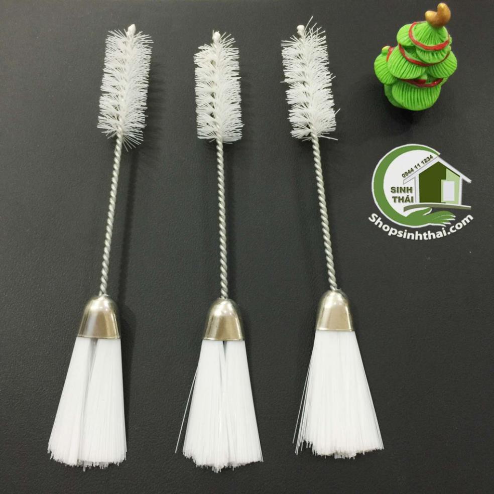 Cây cọ mini 2 đầu vệ sinh bàn phím, máy may, máy tính | BigBuy360 - bigbuy360.vn