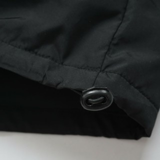 Áo khoác dù Basic Đen unisex (Ảnh thật)