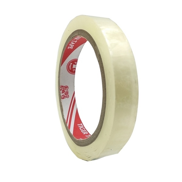 Bộ 2 Băng Keo Trong 1F5 100 Yards - Màu Trắng