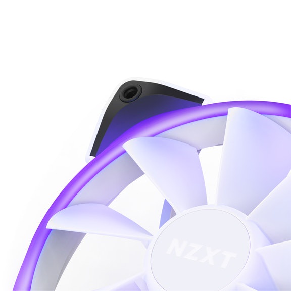 Quạt FAN NZXT AER RGB 2 SINGLE 120MM White