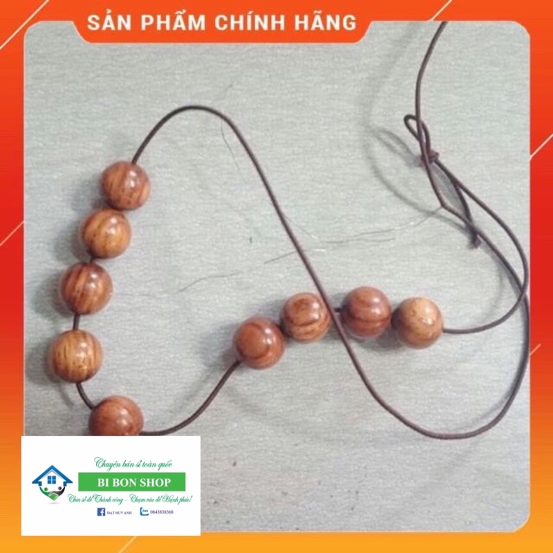 2M dây xỏ vòng chuỗi gỗ size 1mm [ 2M]