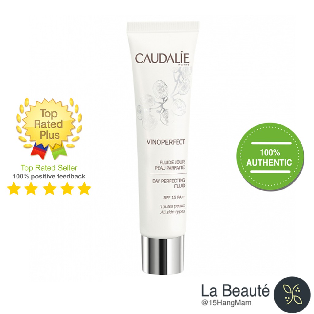 Caudalie Vinoperfect Crèam Peau Parfaite Spf15 (Spf20) - Kem Dưỡng Sáng Da Dùng Ban Ngày 40ml