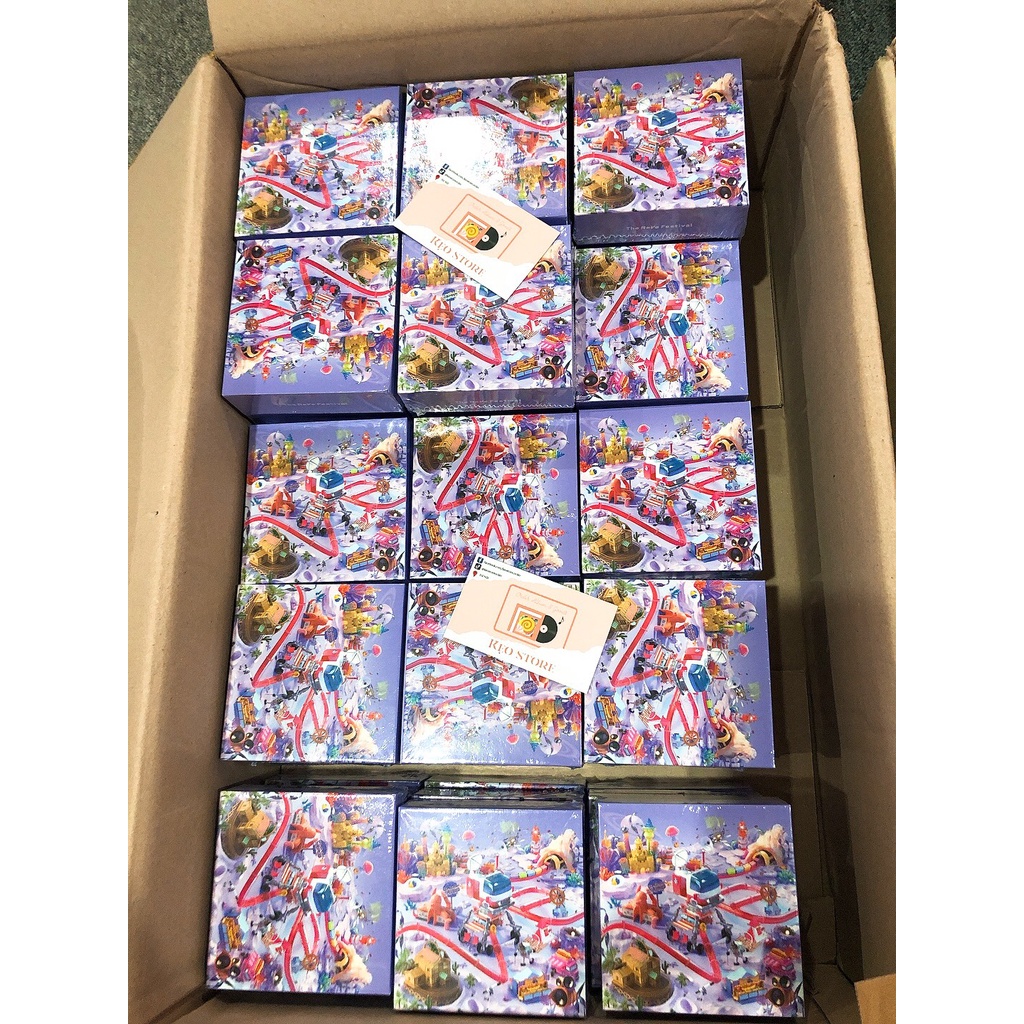 Ảnh Red Velvet KIT nguyên seal, có sẵn