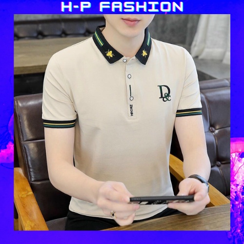 Áo polo nam cổ bẻ Hpfashion, vải thun cotton xuất xịn, chuẩn form, sang trọng lịch lãm - TCSATPL19