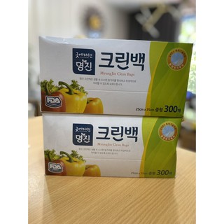 Túi đựng thực phẩm myungjin size m 25 x 35 *300