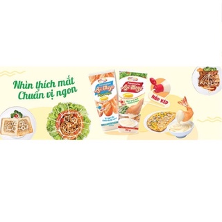 SỐT MAYONNAISE AJINOMOTO CHAI 130gr/260gr
