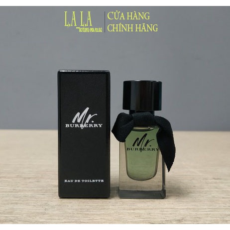 NƯỚC HOA MINI MR BURBERRY EDT 5ml
