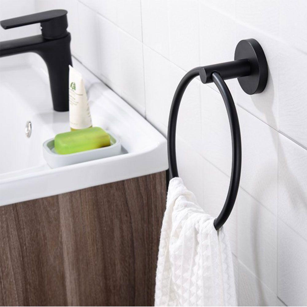 Giá Đỡ Khăn Tắm Gắn Tường Nhiều Kiểu Dáng Tiện Dụng