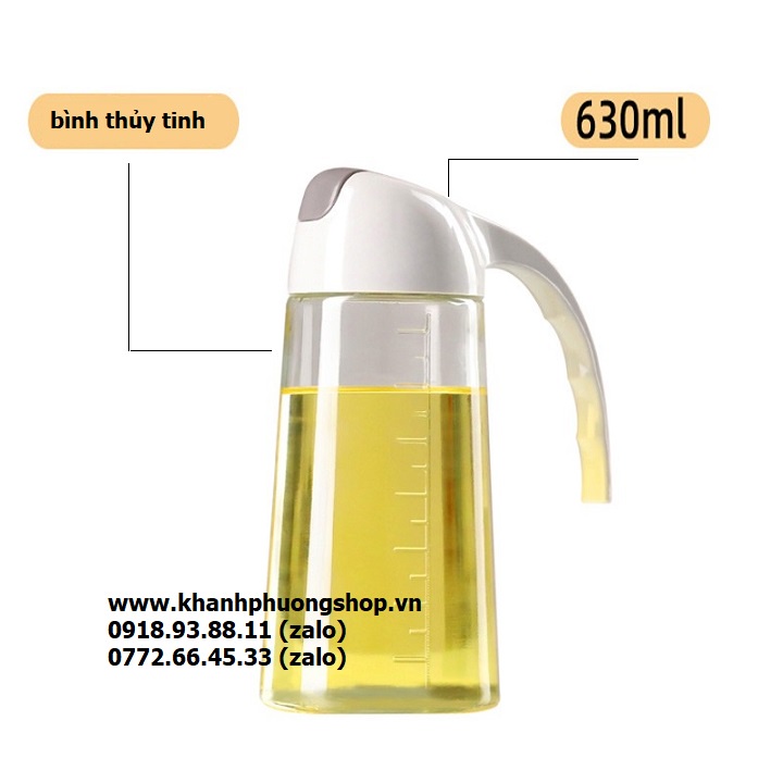 bình đựng dầu ăn - bình đựng dầu ăn