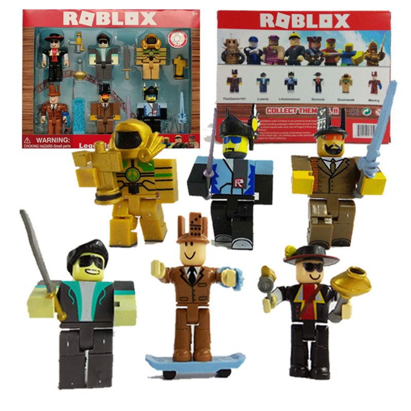 Bộ 06 Mô Hình Roblox Cao 7cm