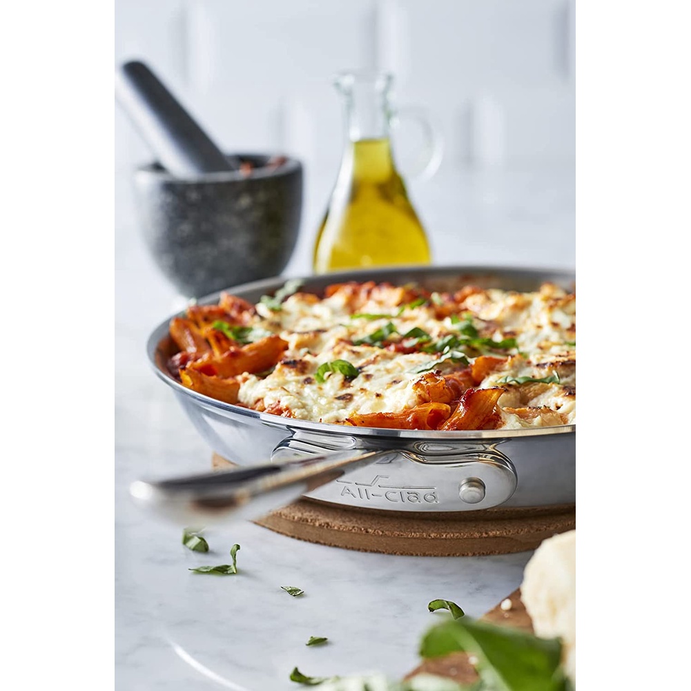 Chảo ALL-CLAD D3  đường kính 26cm  / made in USA