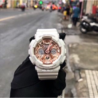 Đồng hồ G-shock dành cho nữ GMA-S120MF-7A2 - Kích thước vỏ : 49×45,9×15,8mm