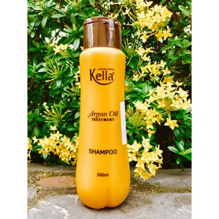 Dầu gội dưỡng tóc Kella Argan Oil 500ml
