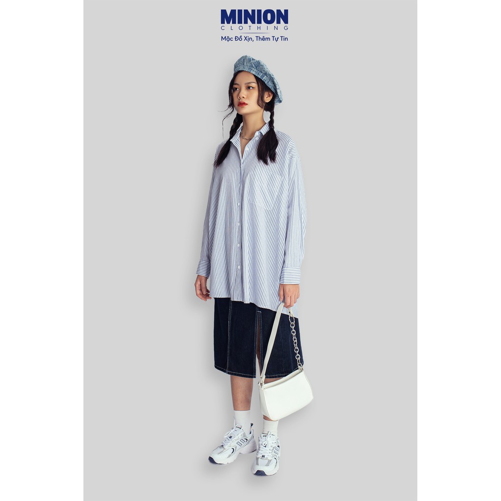 Túi quai xích Minion Clothing, đeo 1 bên kẹp nách, phong cách Ulzzang Streetwear Hàn Quốc T2901