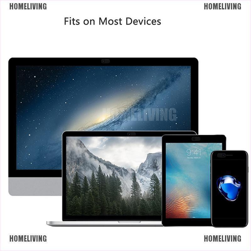 Vỏ Bọc Webcam Có Nắp Trượt Bảo Vệ Ống Kính Máy Ảnh Cho Laptop