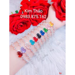 Lắc tay tỳ hưu phong thủy thân kim tiền