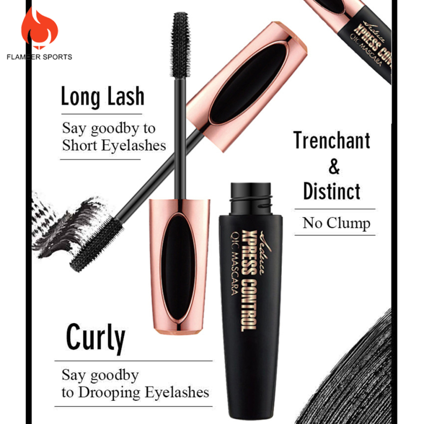 (Hàng Mới Về) Mascara 4d Màu Đen Làm Dài Mi Chống Thấm Nước | BigBuy360 - bigbuy360.vn