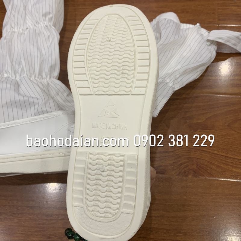 Ủng phòng sạch chống tĩnh điện loại dây kéo LINKWORLD LH-014-2