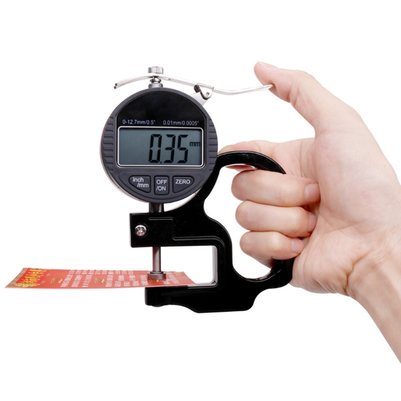 Đồng Hồ Đo Độ Dày Điện Tử DTGR-0055 0-0.4 inch / 10mm