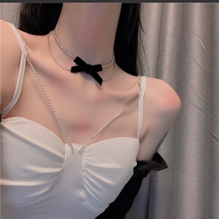 Vòng cổ chocker đá cao cao cấp