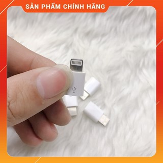 Đầu nối cáp sạc từ Samsung ra iPhone ( dùng được cho các dòng iphone 5 trở lên)