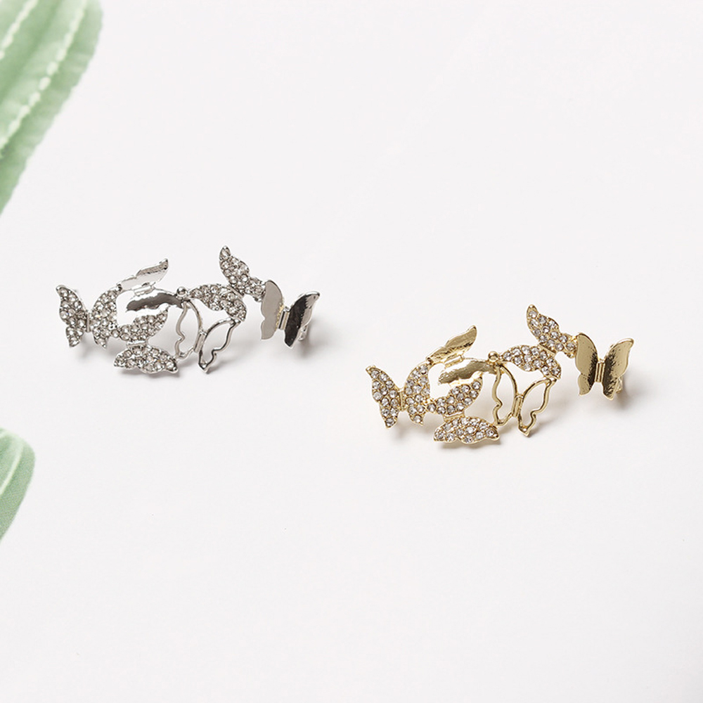 Kẹp tóc hình hoa đào/ngọc trai/bươm bướm/nơ xinh xắn dành cho nữ