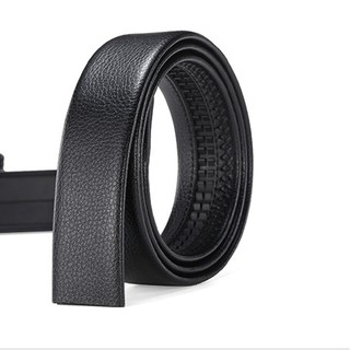 HÀNG HIỆU [FREESHIP 50K] Dây Nịt Nam Cao Cấp dài 120cm rộng 3.5cm - Thắt lưng da nam da cao cấp GG5491 (Không mặt khóa)