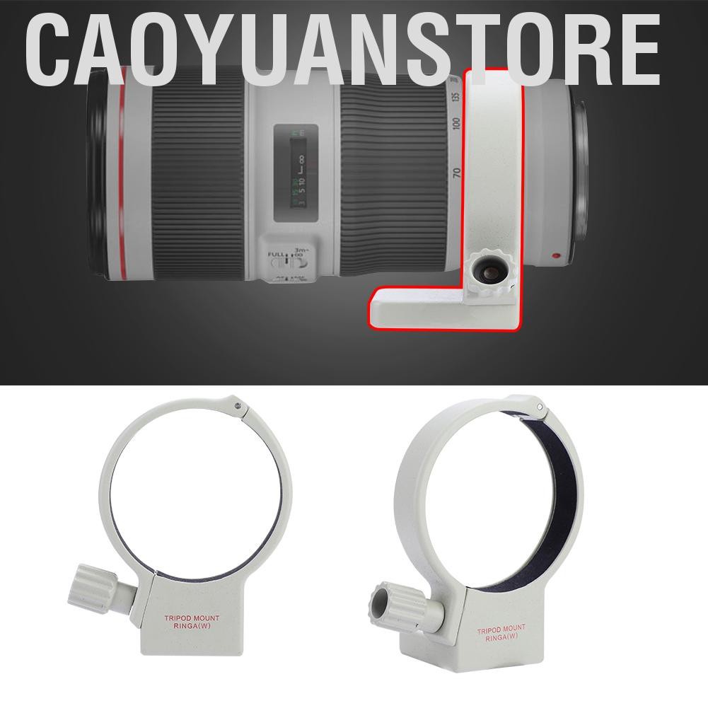 Vòng gắn ống kính máy ảnh bằng hợp kim nhôm thay thế cho Canon 70-200mm F4 / F4L Is Usm