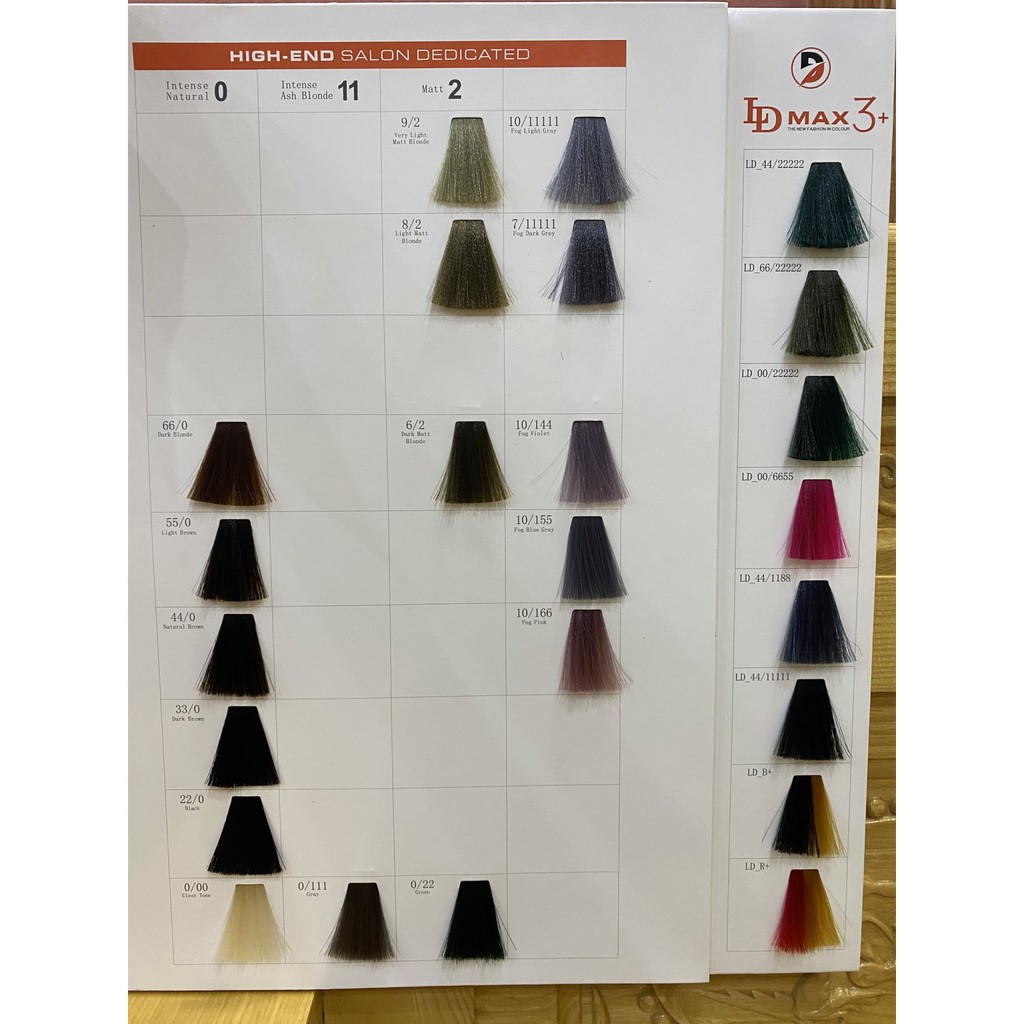 Thuốc Nhuộm LD Max 3+ - KHÔNG kèm oxy | BigBuy360 - bigbuy360.vn