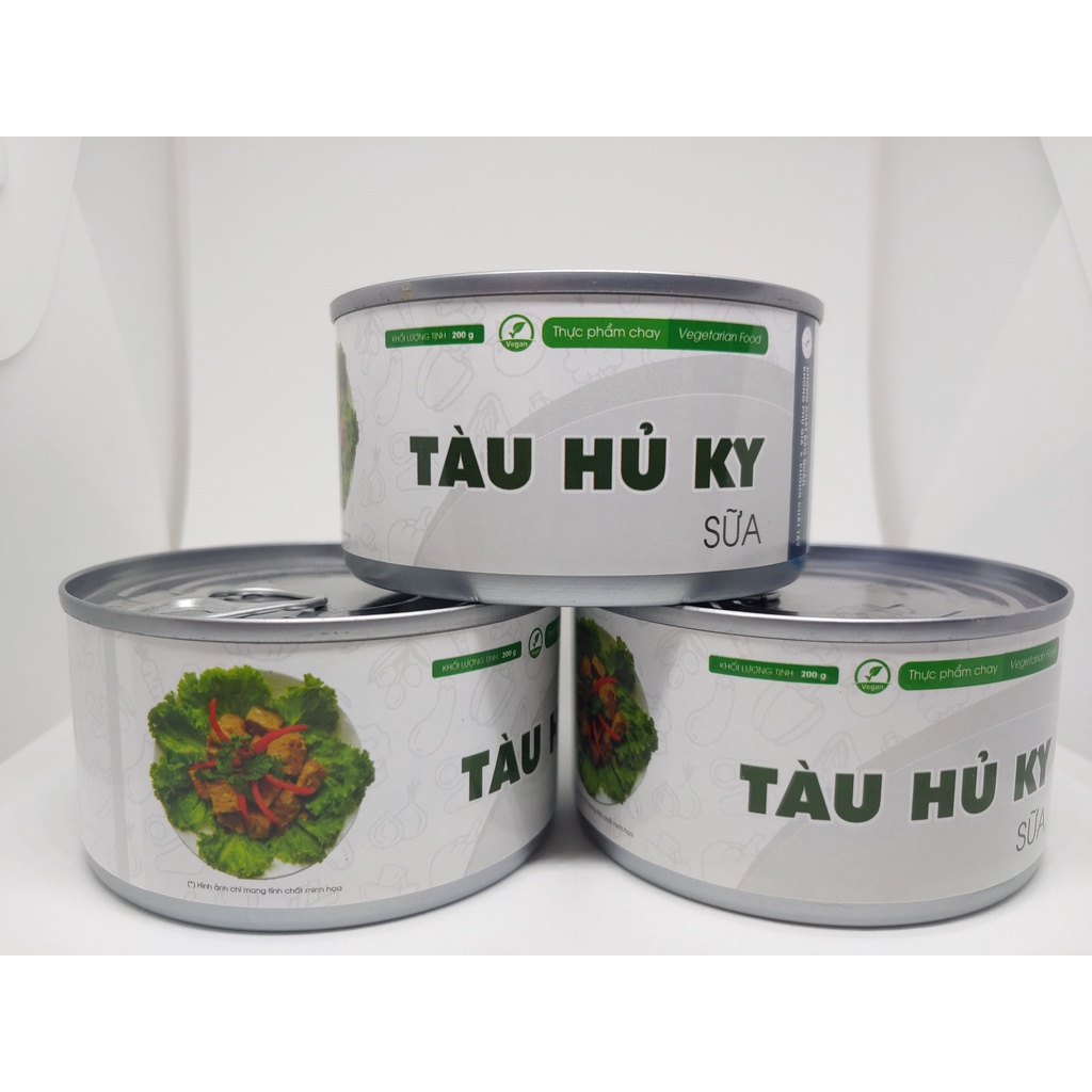 Thực Phẩm Chay Bình Loan - Tàu Hủ Ky Sữa 200g