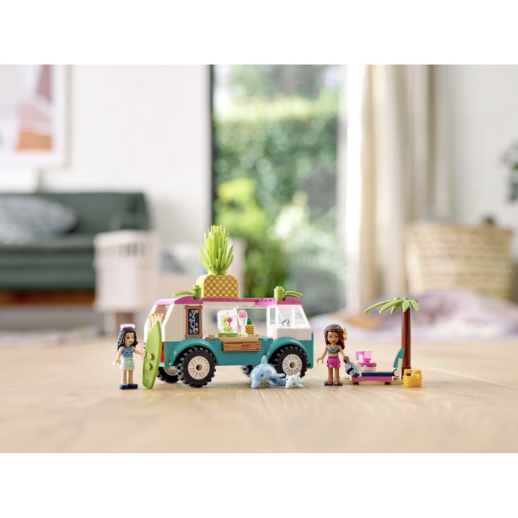 Lego Friends 41397 xe bán trái cây ( đồ chơi xếp hình - do choi xep hinh )