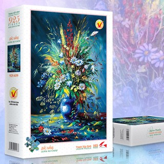 [Nhiều mẫu] Tranh Xếp hình 925 mảnh kích thước 50 x 74 cm (độ tuổi 14+) nhiều chủ đề