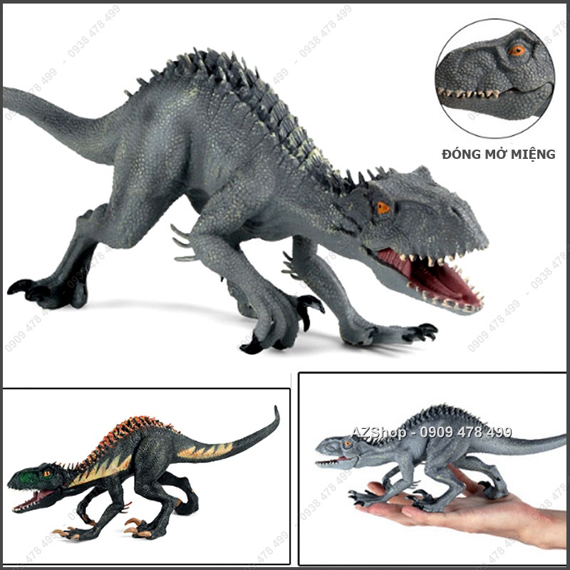 Mô Hình Khủng Long Khát Máu Indoraptor Đột Biến Quái Dị - 7757.1
