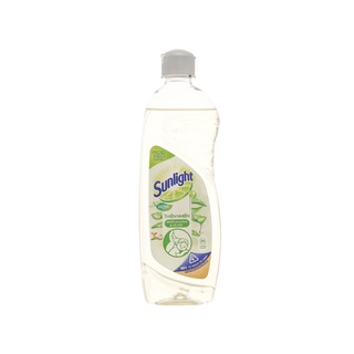 1 thùng 24 chai nước rửa chén Sunlight Extra thiên nhiên chai 370g