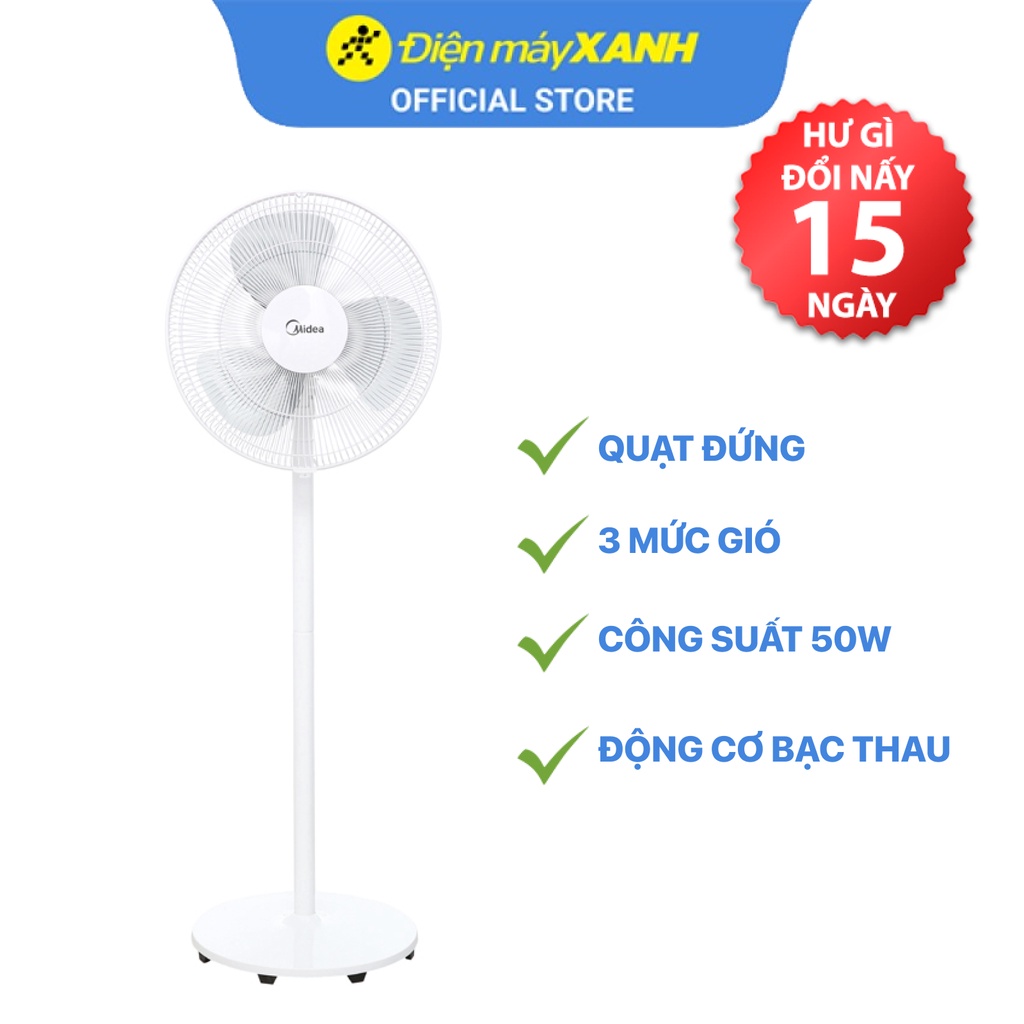 Quạt đứng Midea FS40-18C - Hàng chính hãng